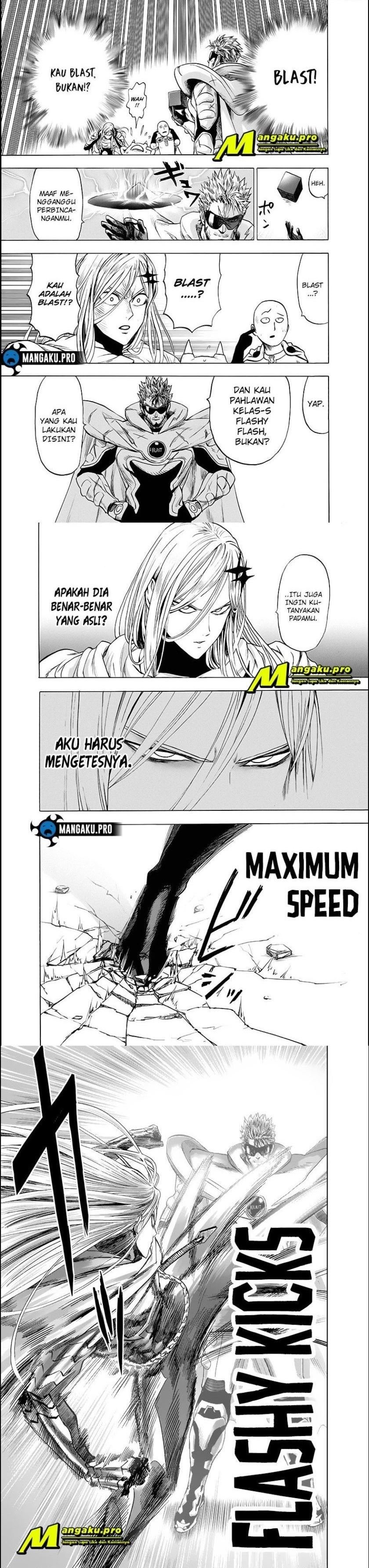 Read One Punch Man id Manga Online