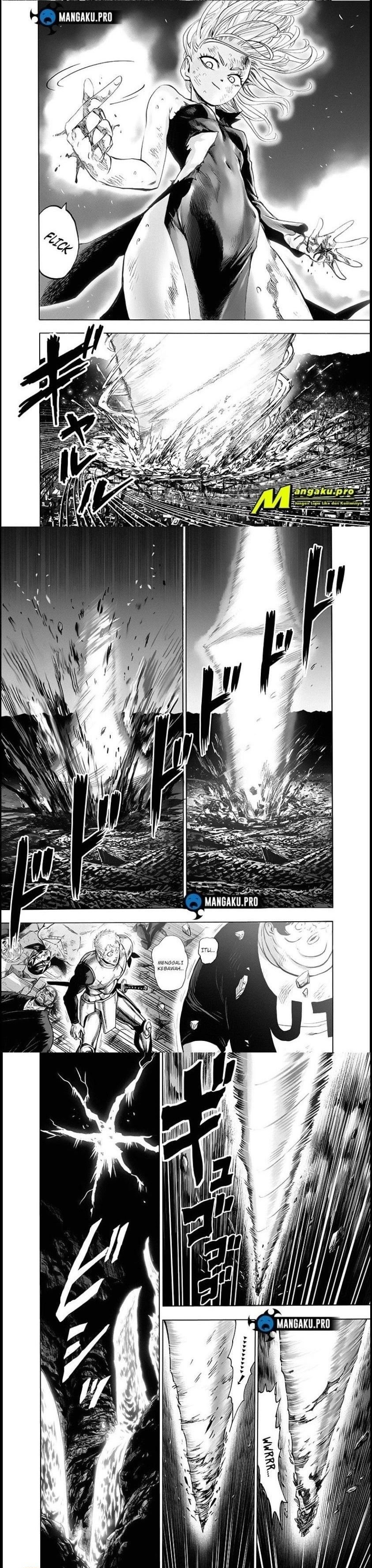 Read One Punch Man id Manga Online