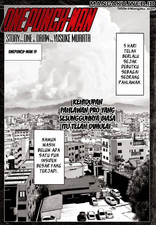 Read One Punch Man id Manga Online