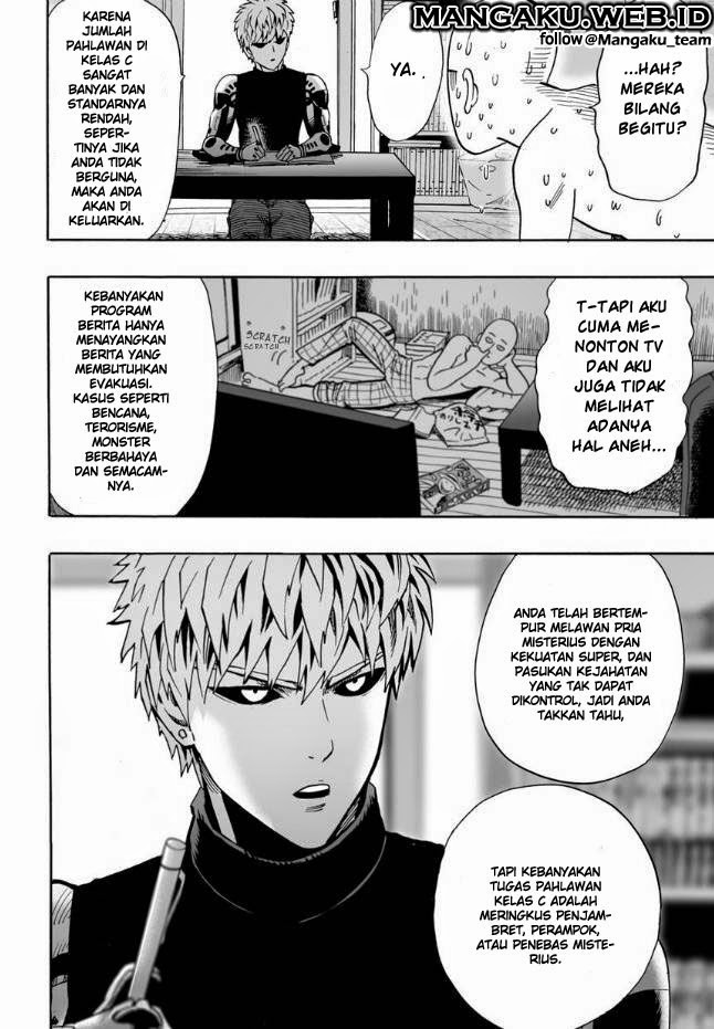Read One Punch Man id Manga Online