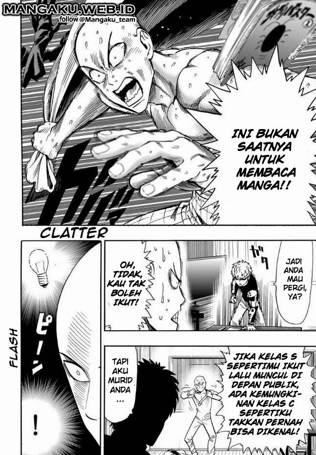 Read One Punch Man id Manga Online