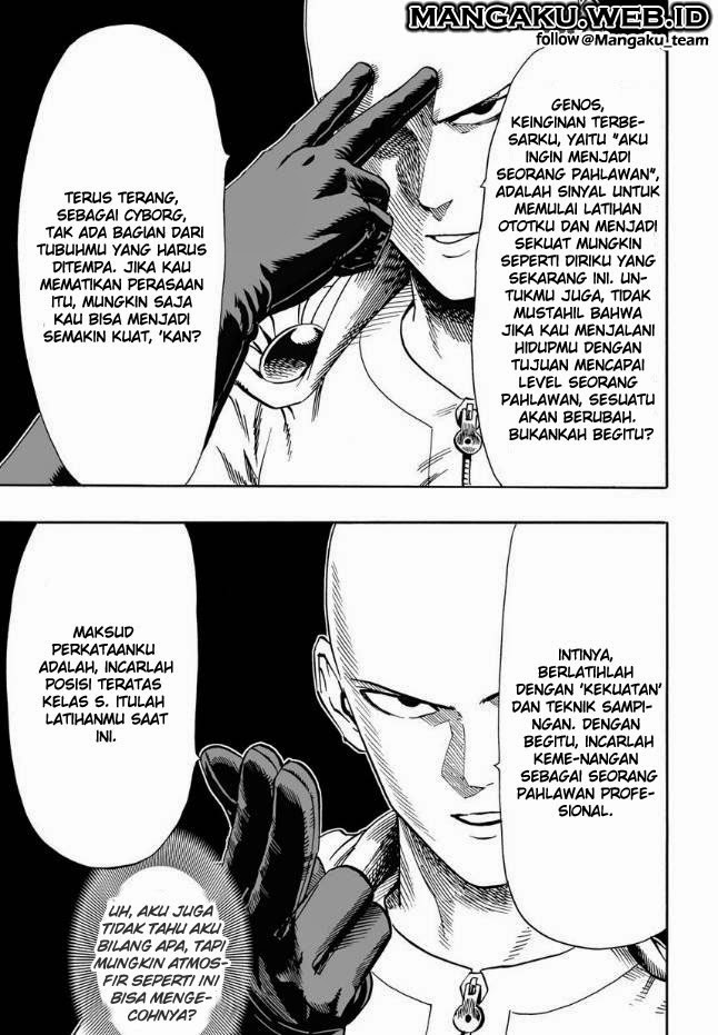 Read One Punch Man id Manga Online