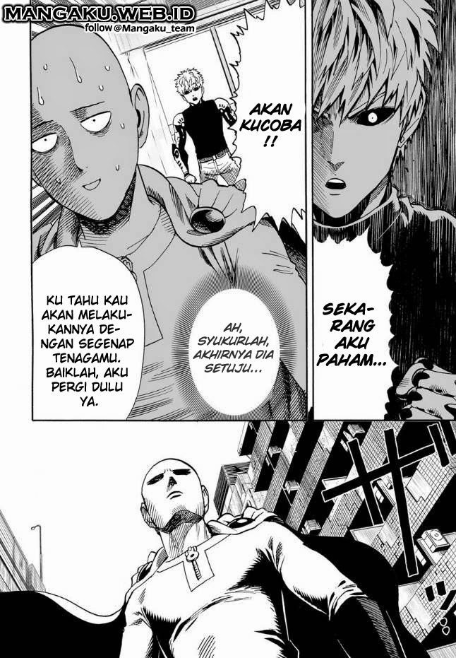 Read One Punch Man id Manga Online