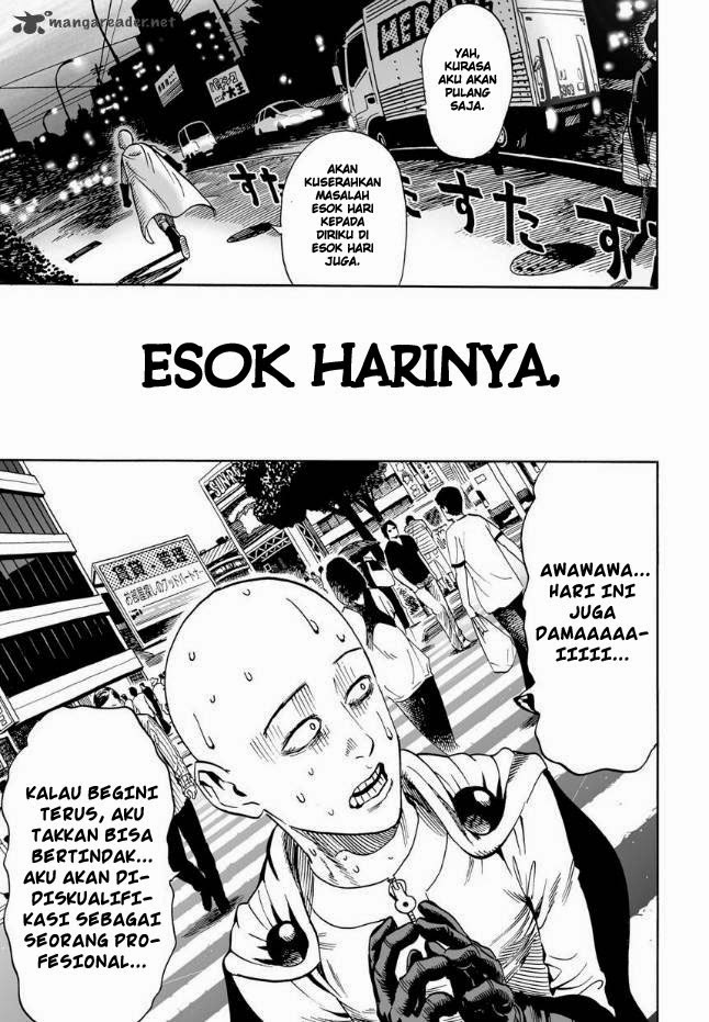 Read One Punch Man id Manga Online