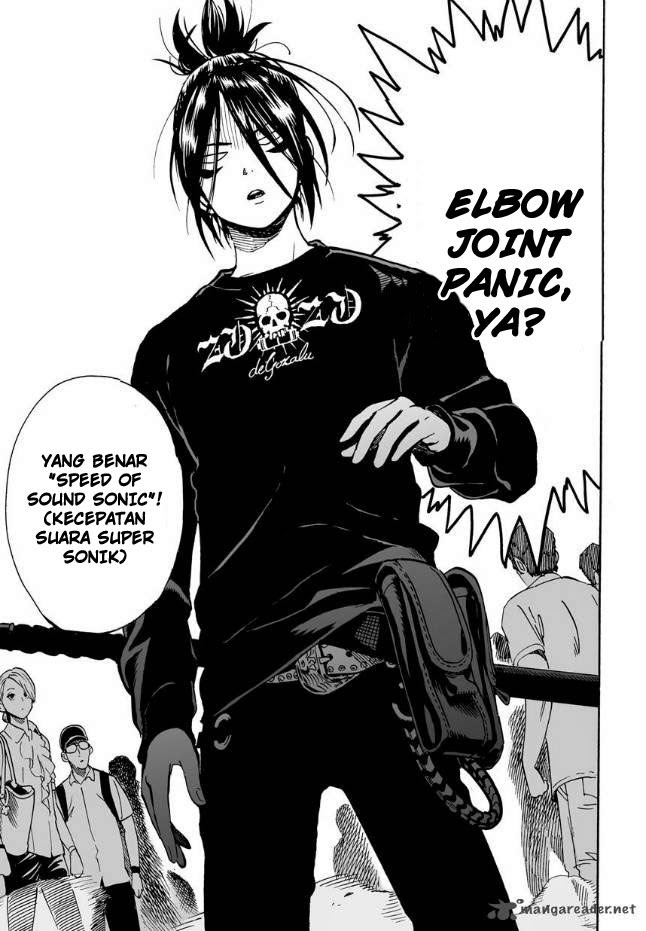 Read One Punch Man id Manga Online