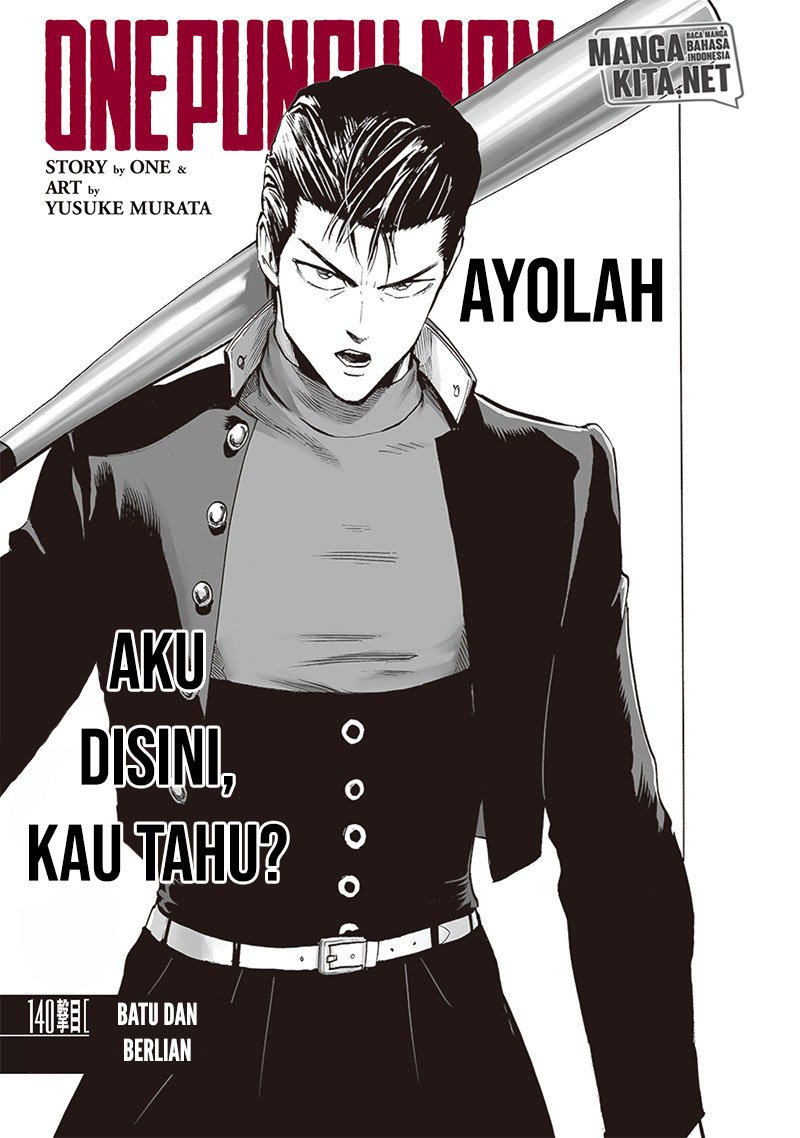 Read One Punch Man id Manga Online