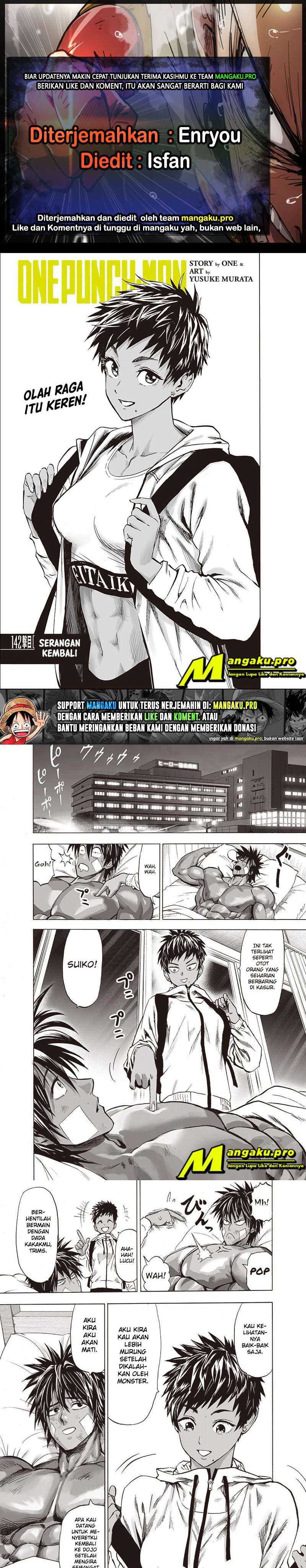 Read One Punch Man id Manga Online
