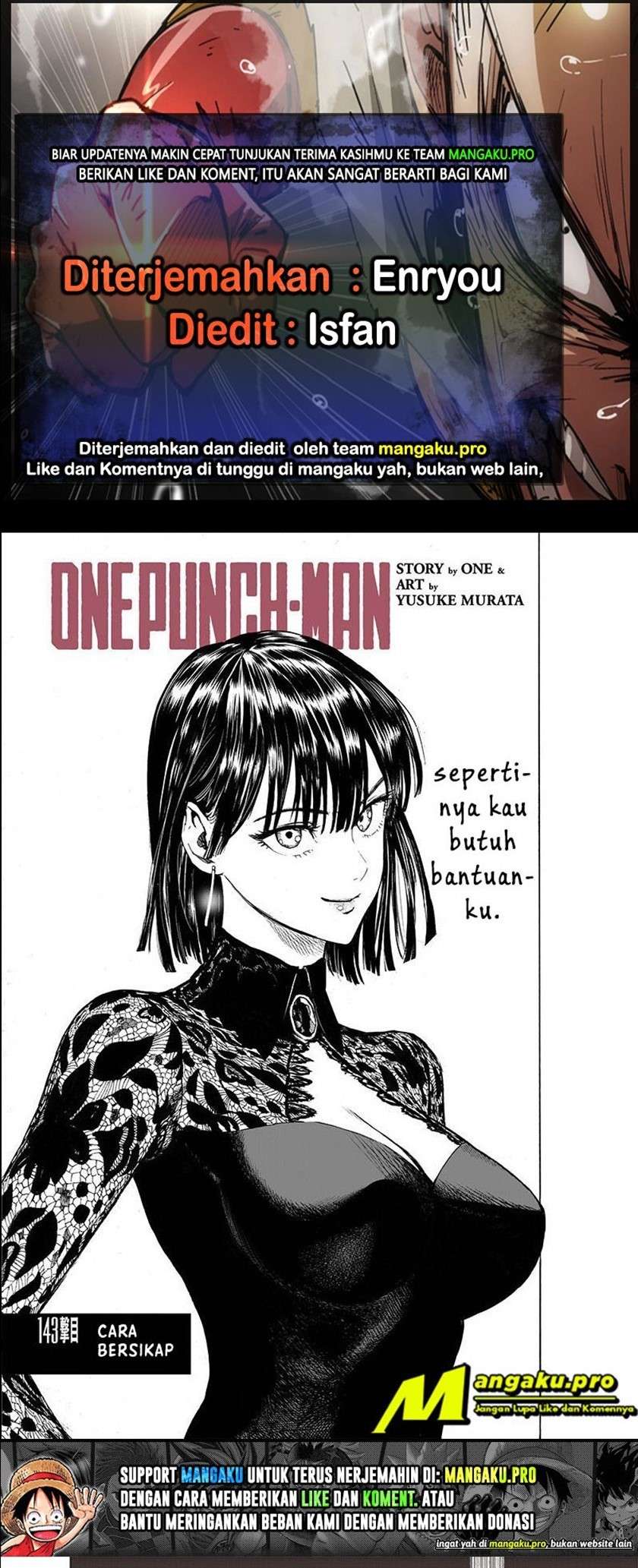 Read One Punch Man id Manga Online