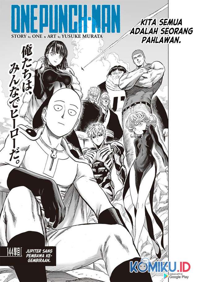 Read One Punch Man id Manga Online