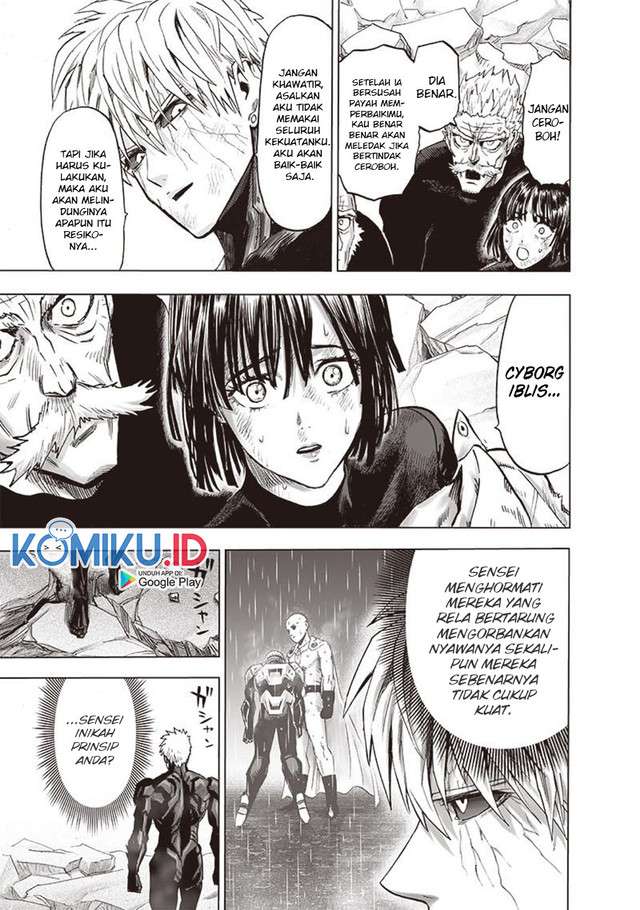 Read One Punch Man id Manga Online