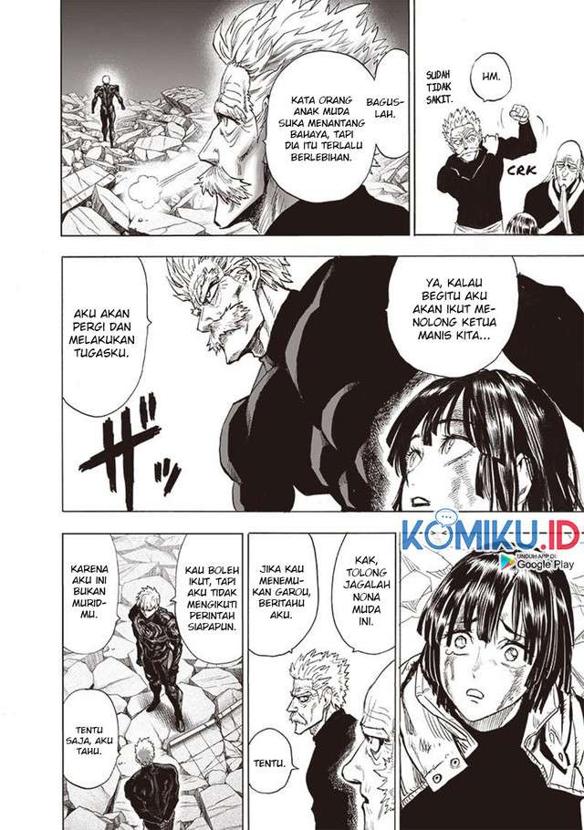 Read One Punch Man id Manga Online
