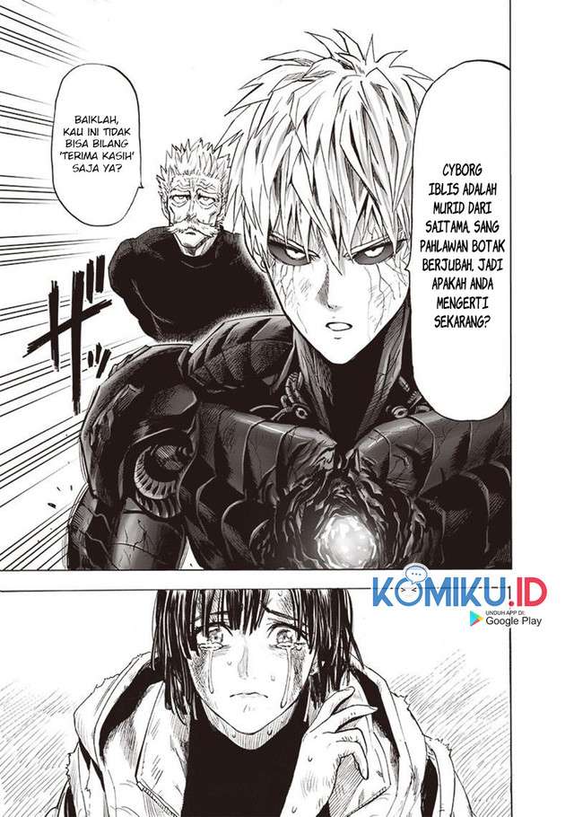 Read One Punch Man id Manga Online
