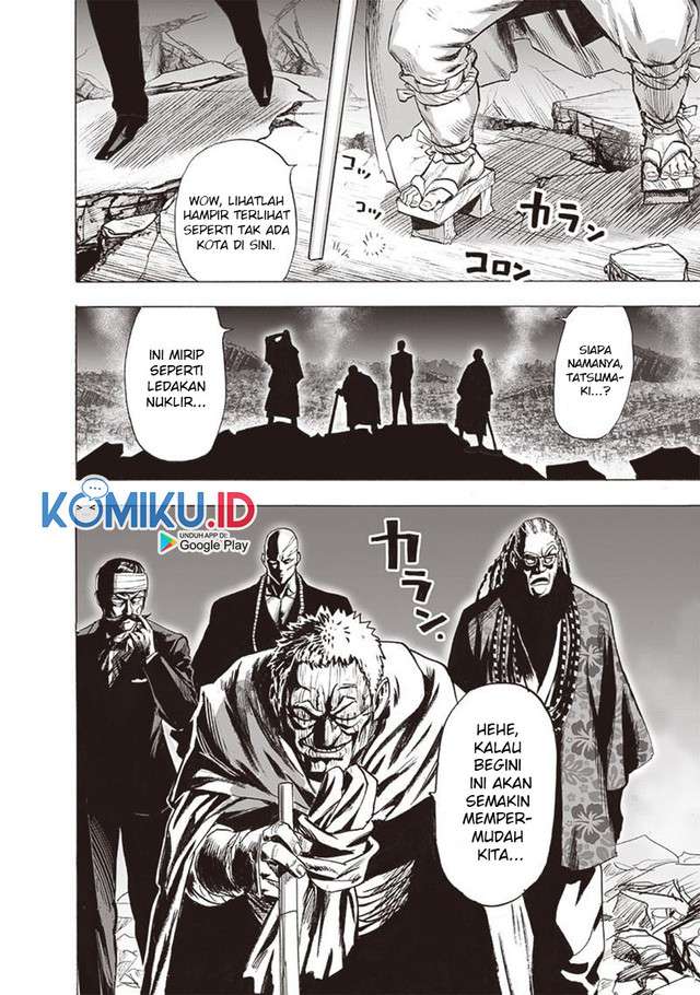 Read One Punch Man id Manga Online