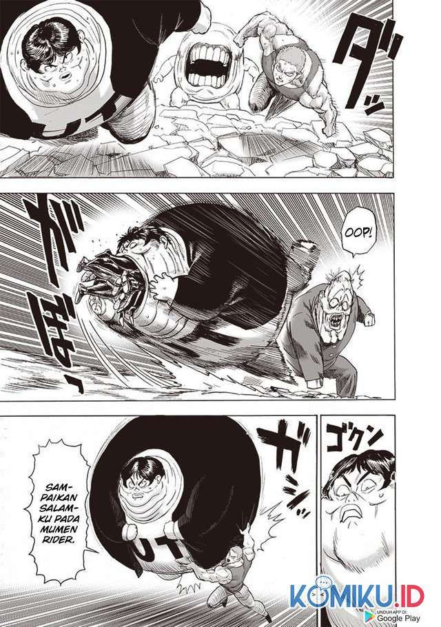 Read One Punch Man id Manga Online