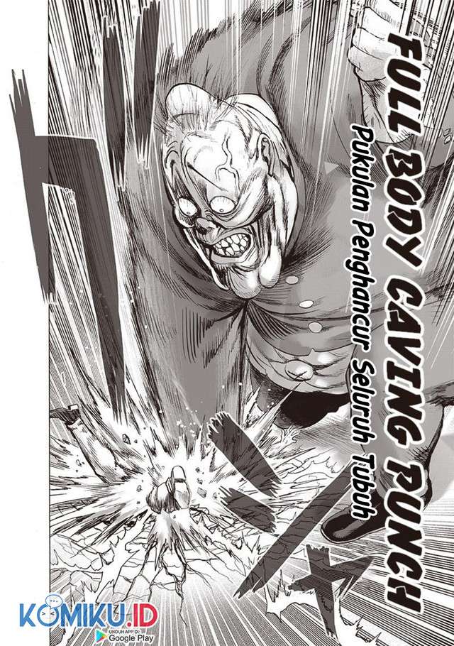 Read One Punch Man id Manga Online