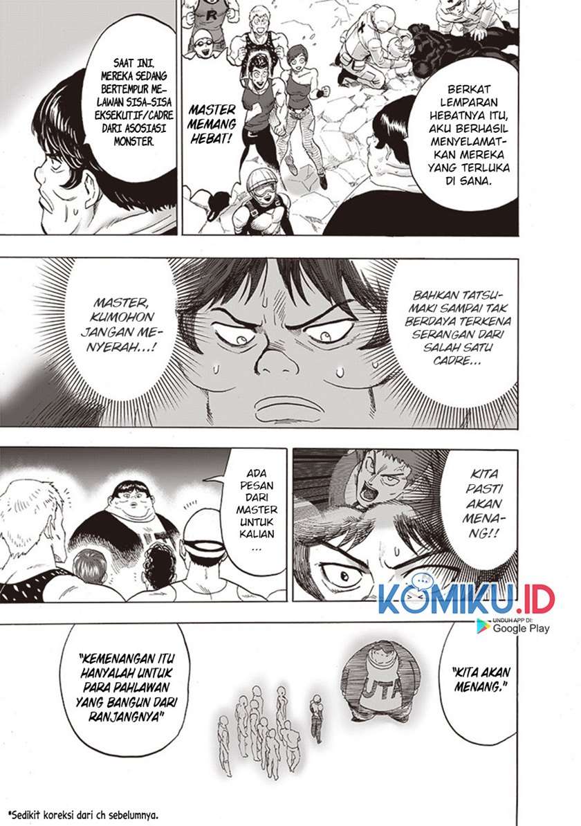 Read One Punch Man id Manga Online