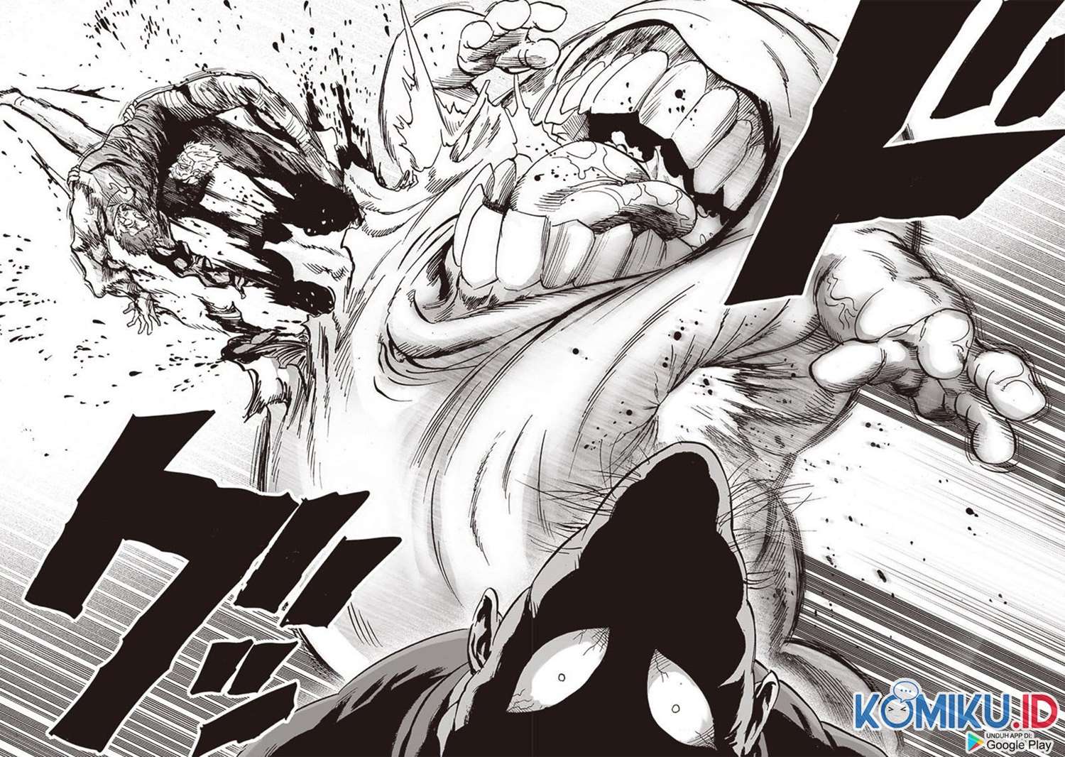 Read One Punch Man id Manga Online