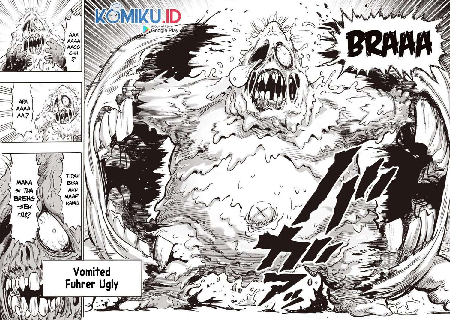 Read One Punch Man id Manga Online