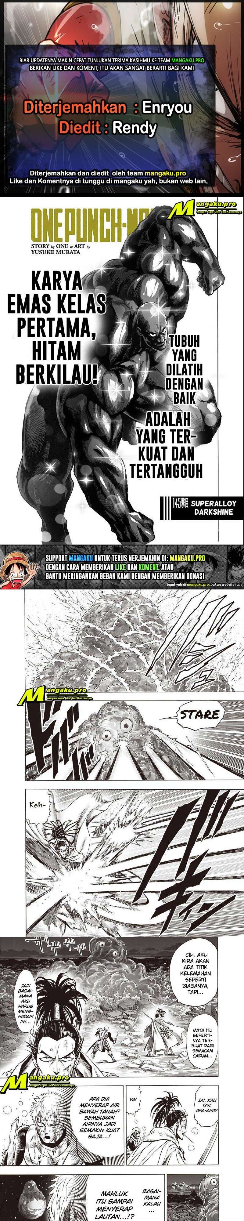 Read One Punch Man id Manga Online