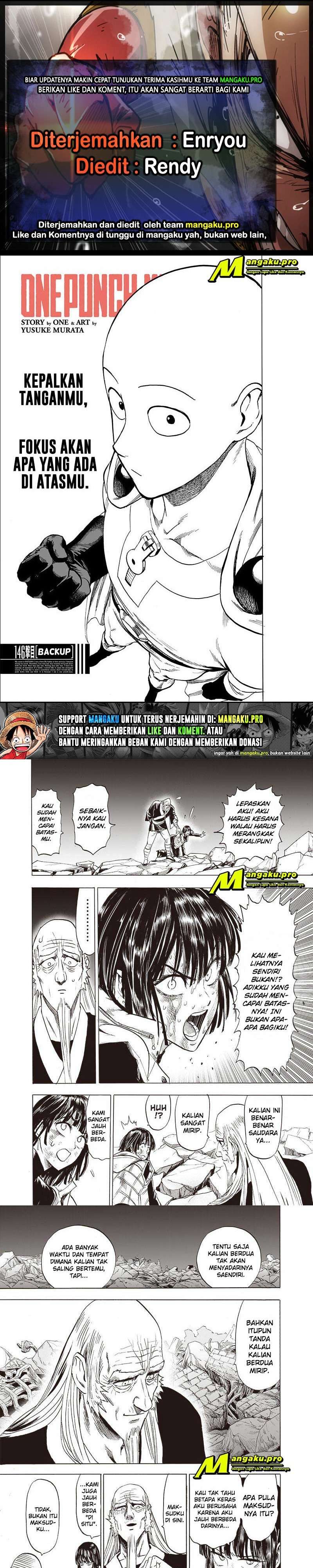 Read One Punch Man id Manga Online