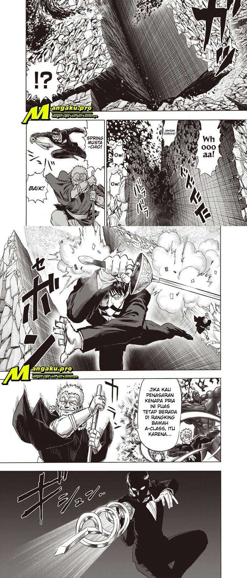 Read One Punch Man id Manga Online