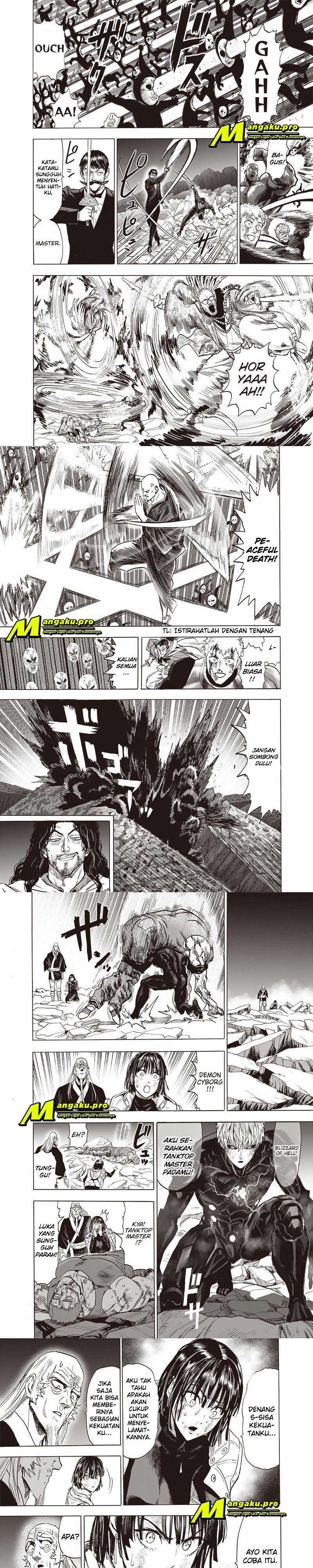 Read One Punch Man id Manga Online