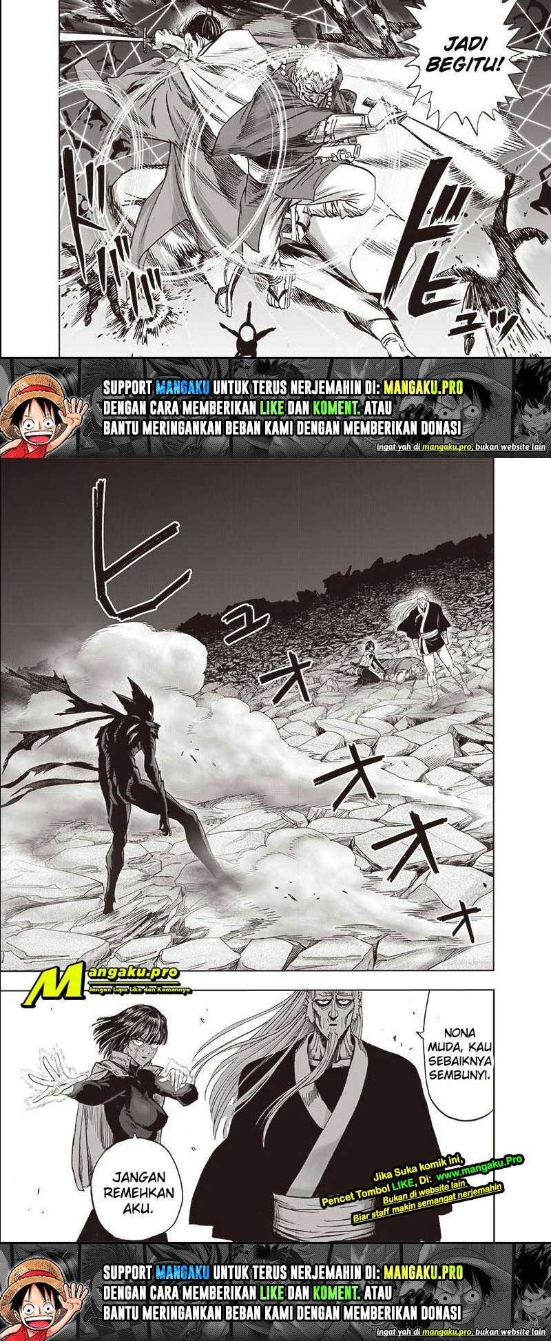 Read One Punch Man id Manga Online