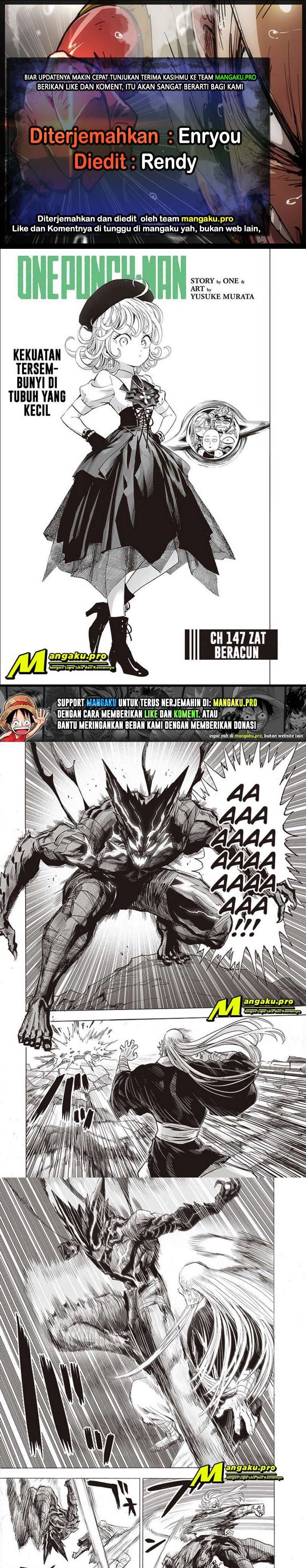 Read One Punch Man id Manga Online