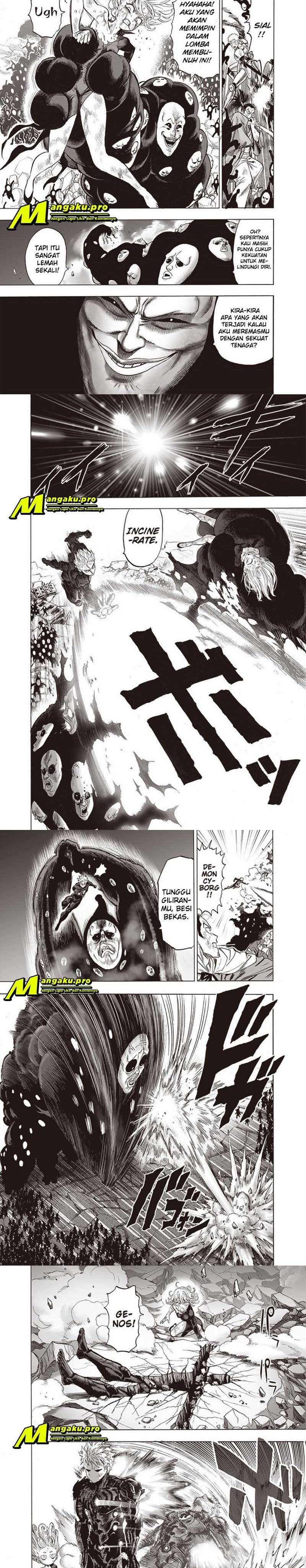 Read One Punch Man id Manga Online