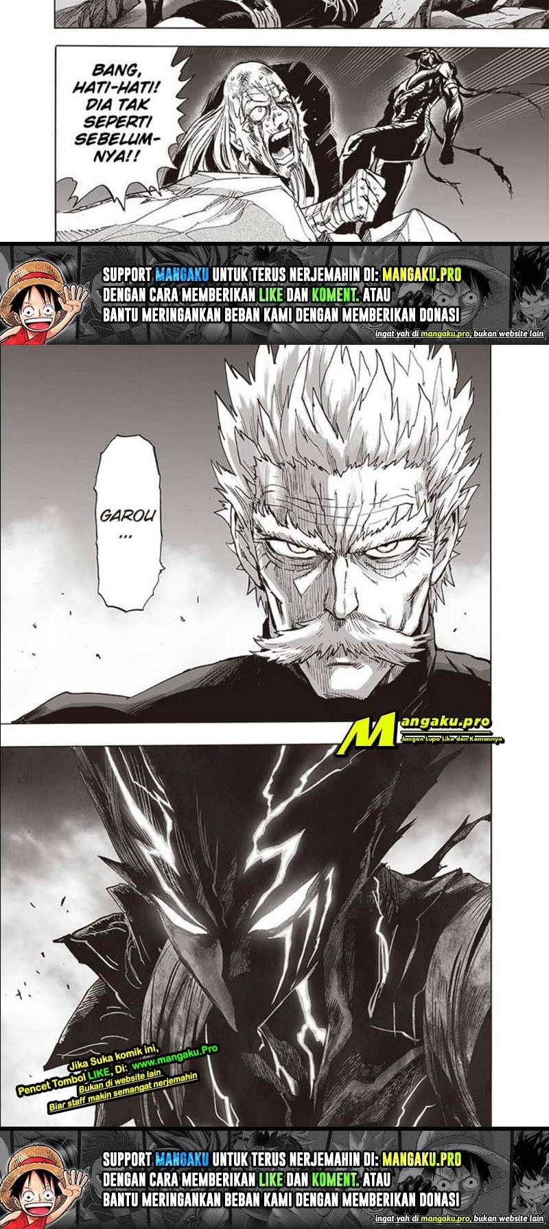 Read One Punch Man id Manga Online