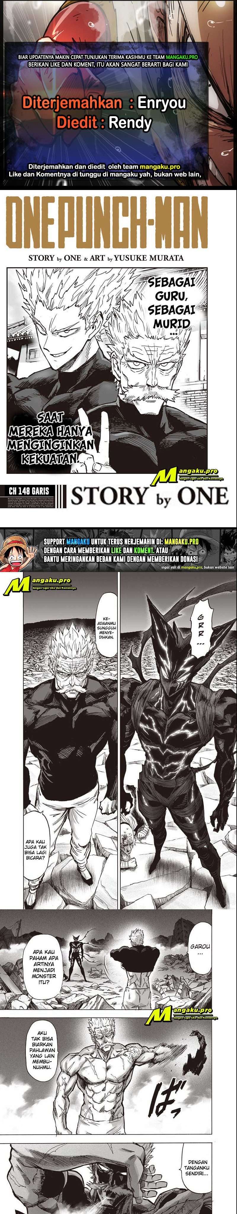 Read One Punch Man id Manga Online