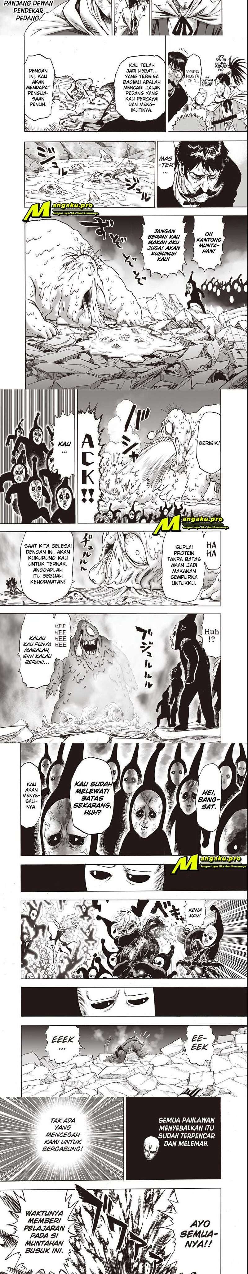 Read One Punch Man id Manga Online