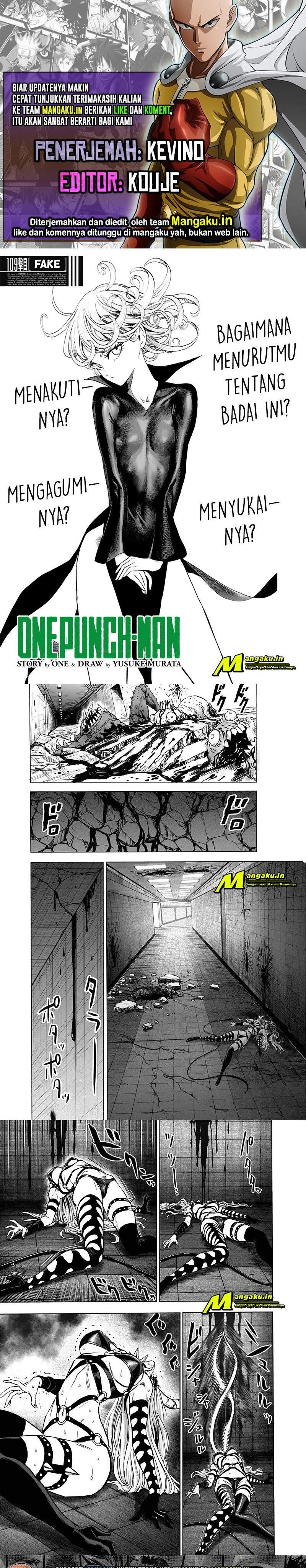 Read One Punch Man id Manga Online