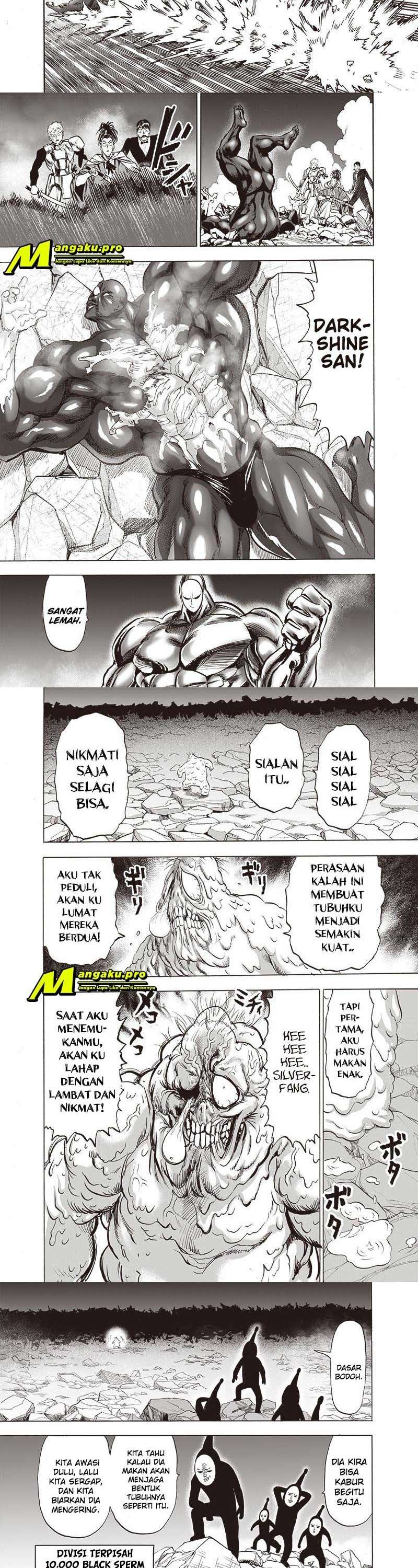 Read One Punch Man id Manga Online