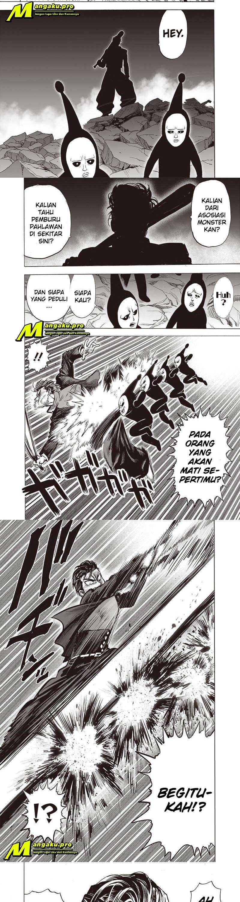 Read One Punch Man id Manga Online