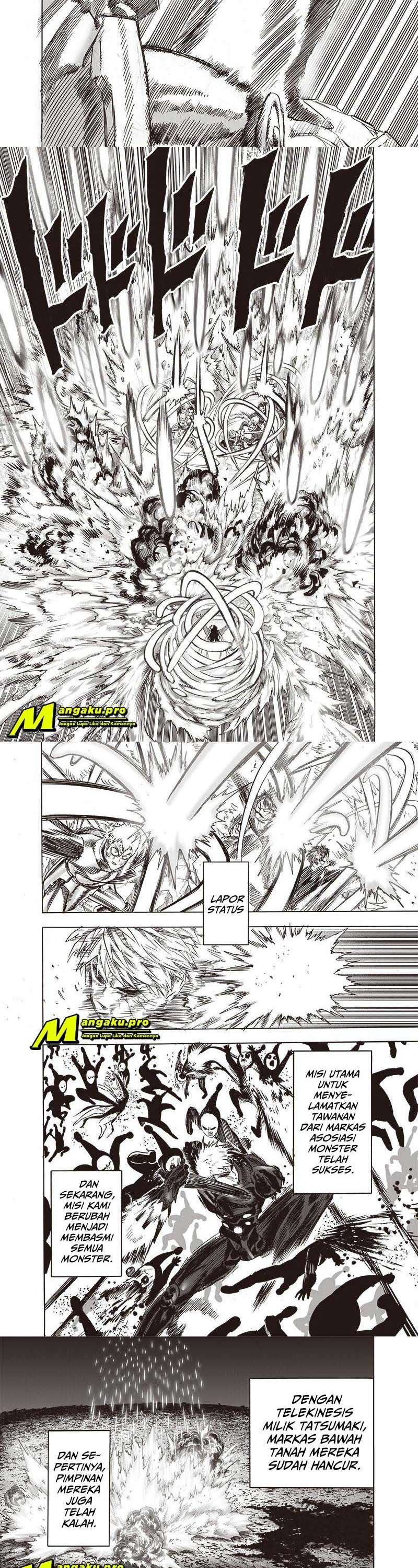 Read One Punch Man id Manga Online
