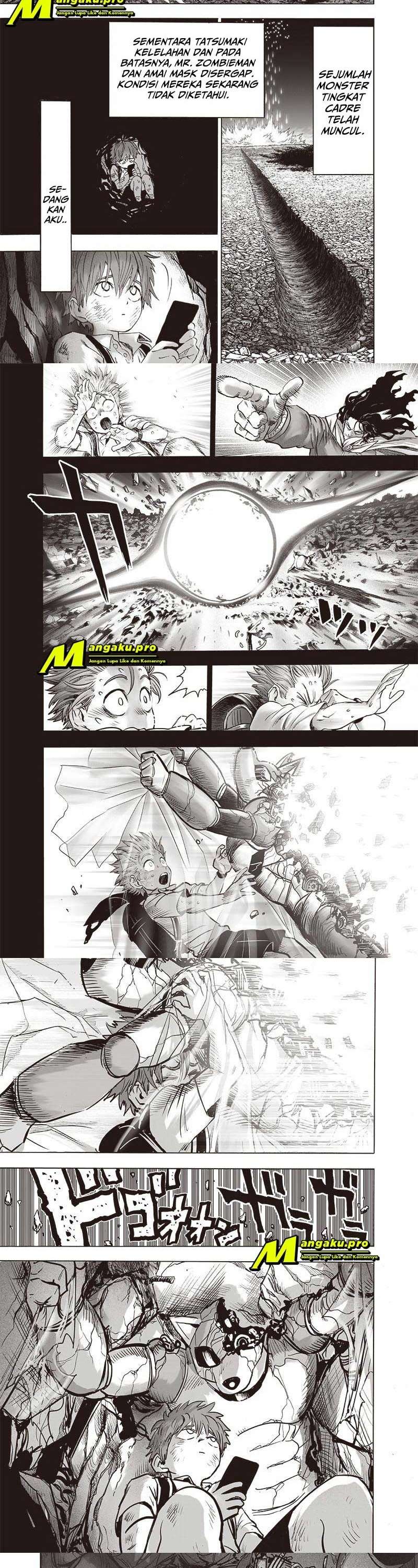 Read One Punch Man id Manga Online