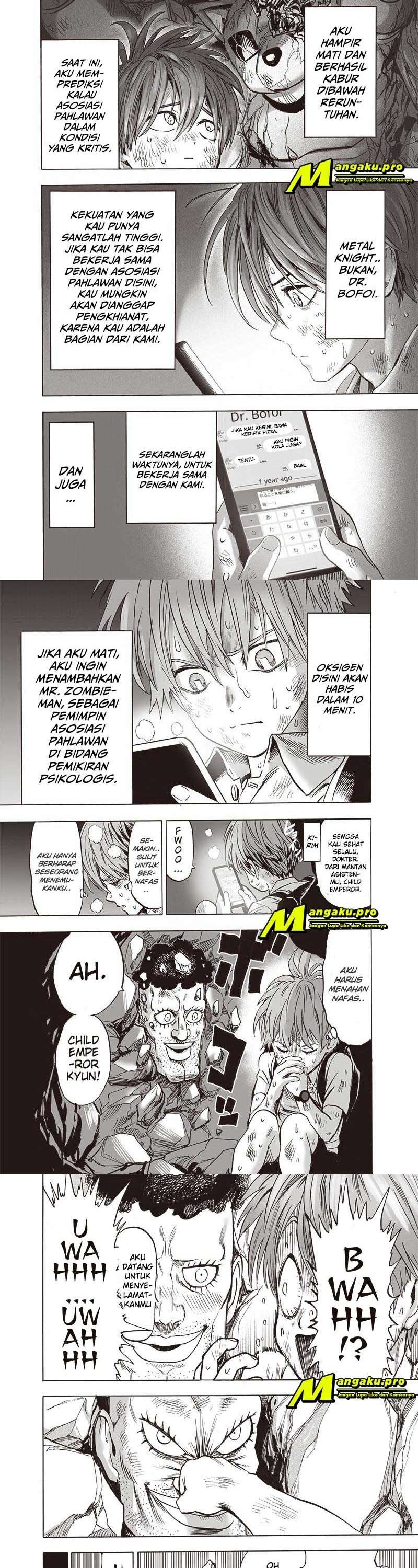 Read One Punch Man id Manga Online
