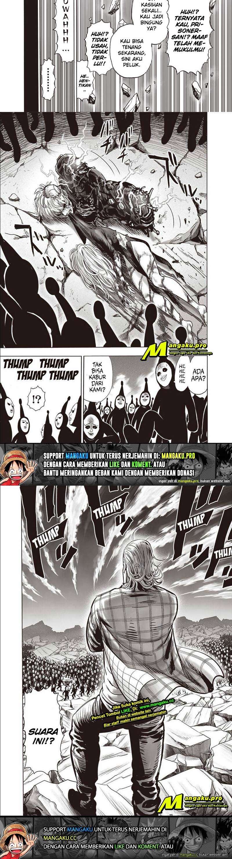 Read One Punch Man id Manga Online