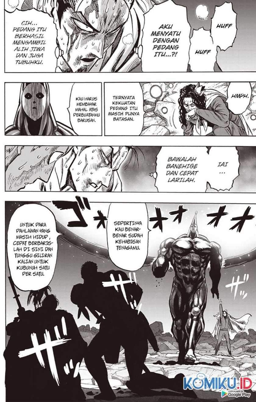Read One Punch Man id Manga Online