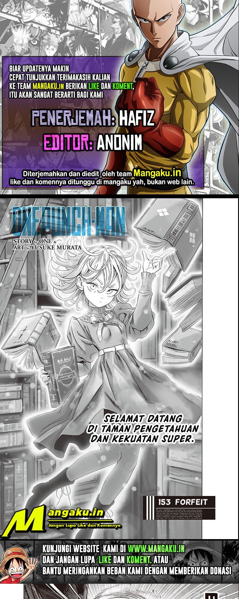 Read One Punch Man id Manga Online