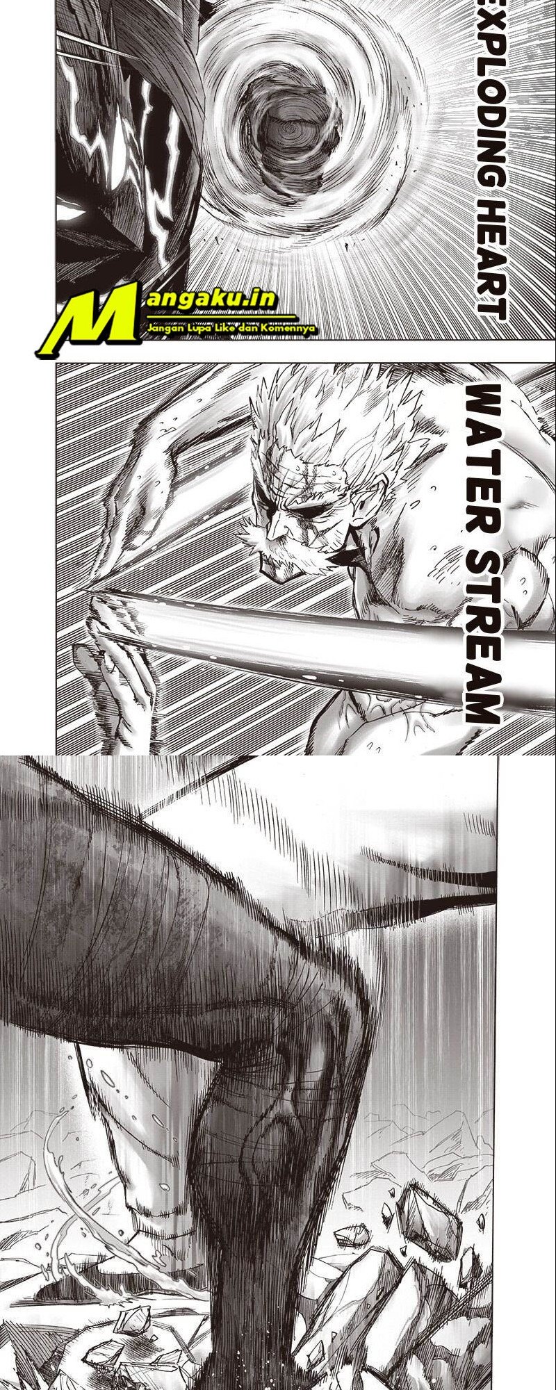 Read One Punch Man id Manga Online