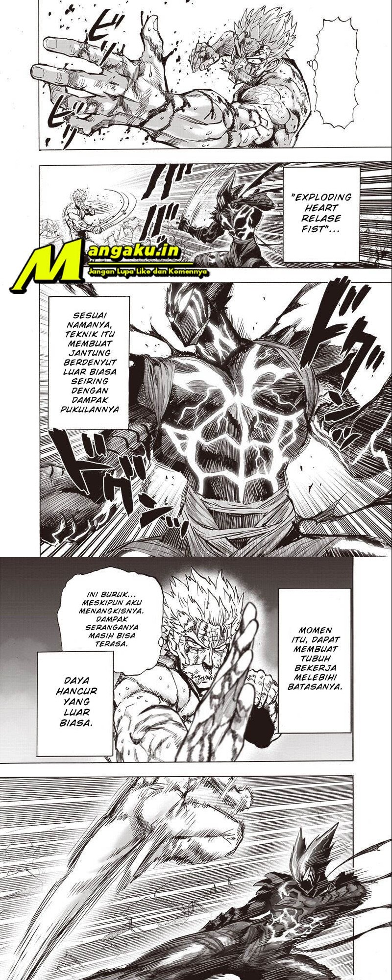 Read One Punch Man id Manga Online