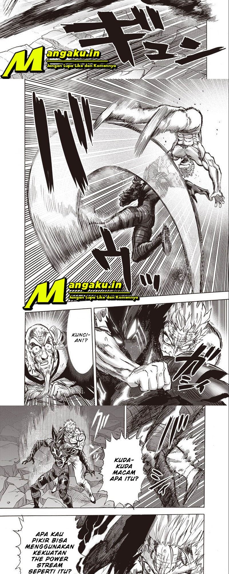Read One Punch Man id Manga Online