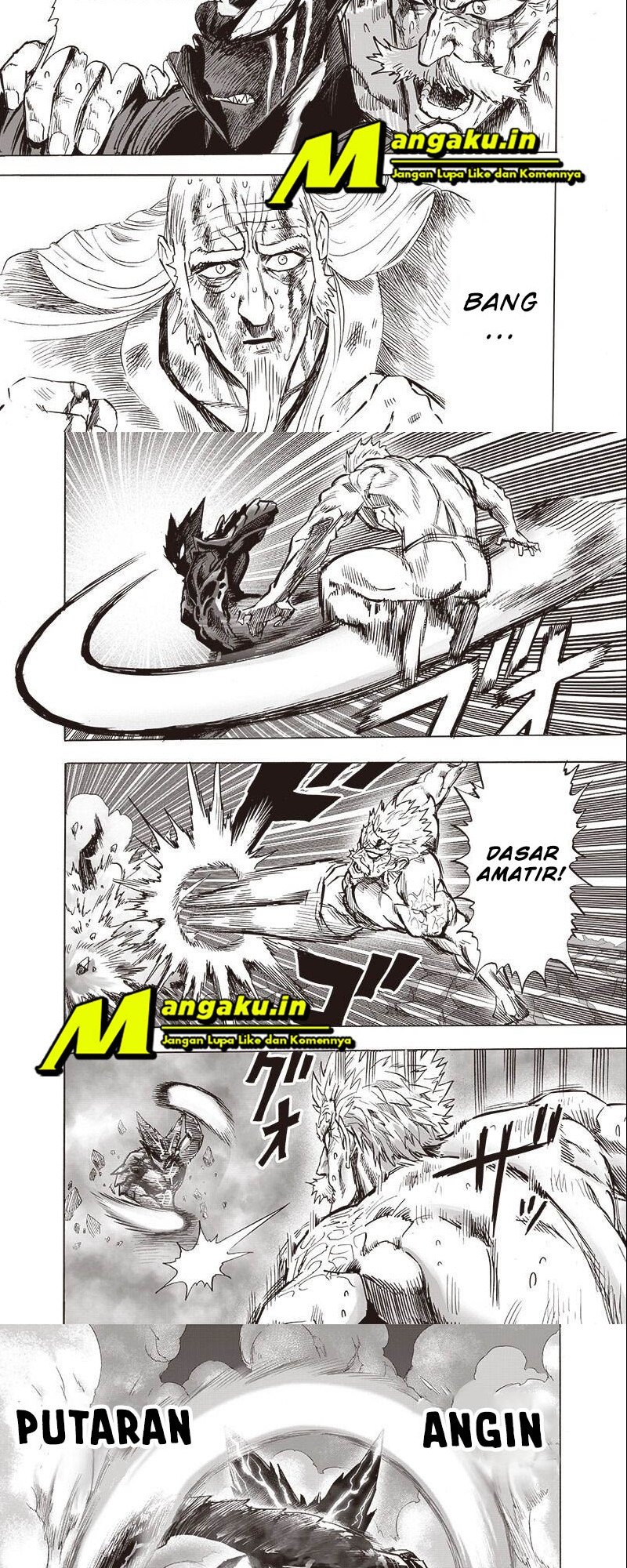 Read One Punch Man id Manga Online