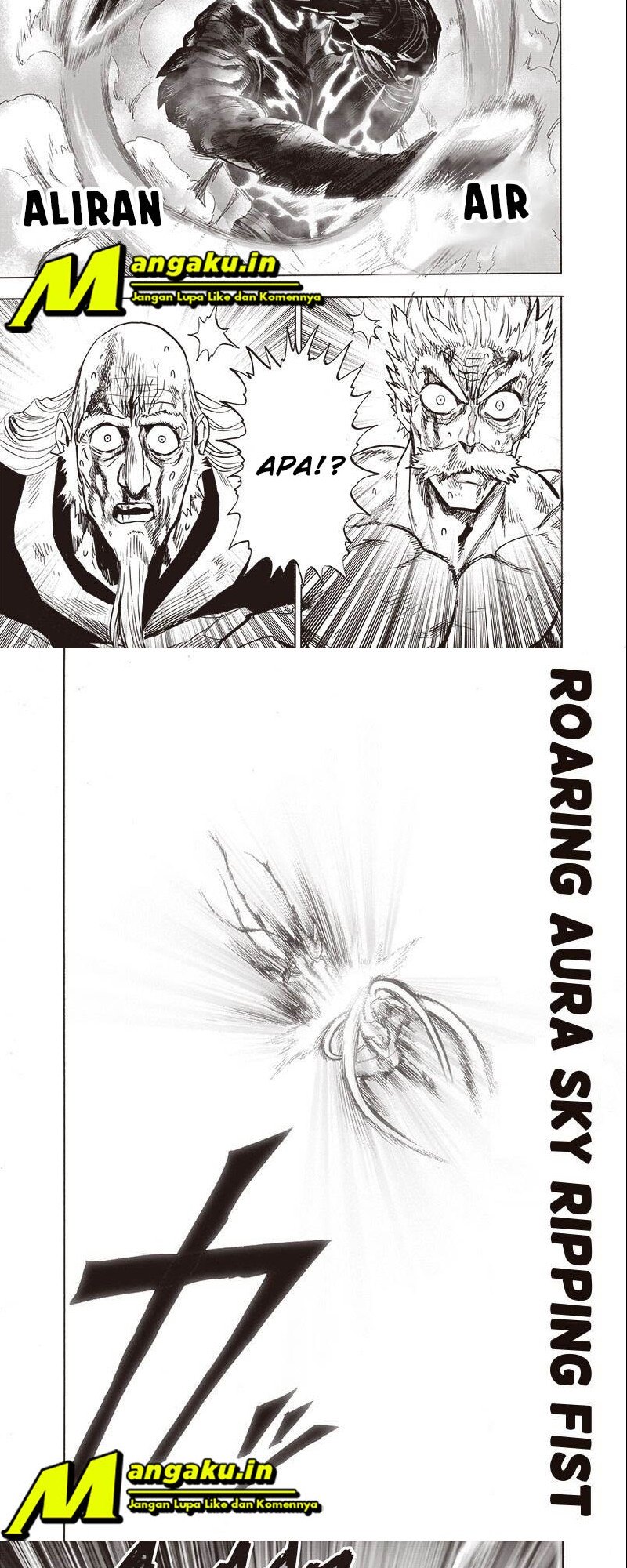 Read One Punch Man id Manga Online