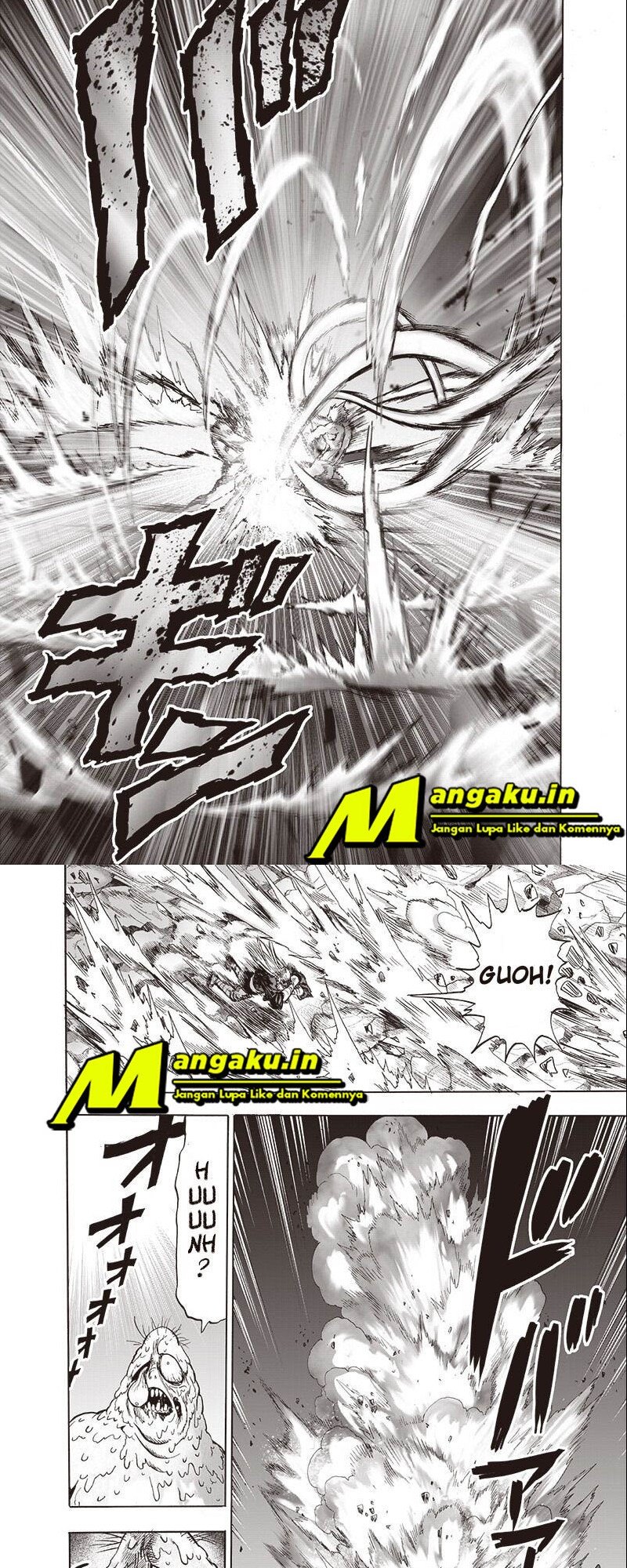 Read One Punch Man id Manga Online