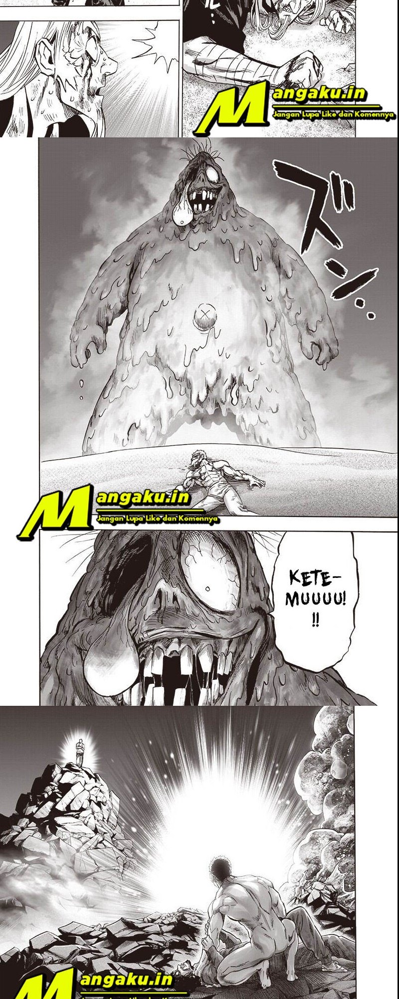 Read One Punch Man id Manga Online