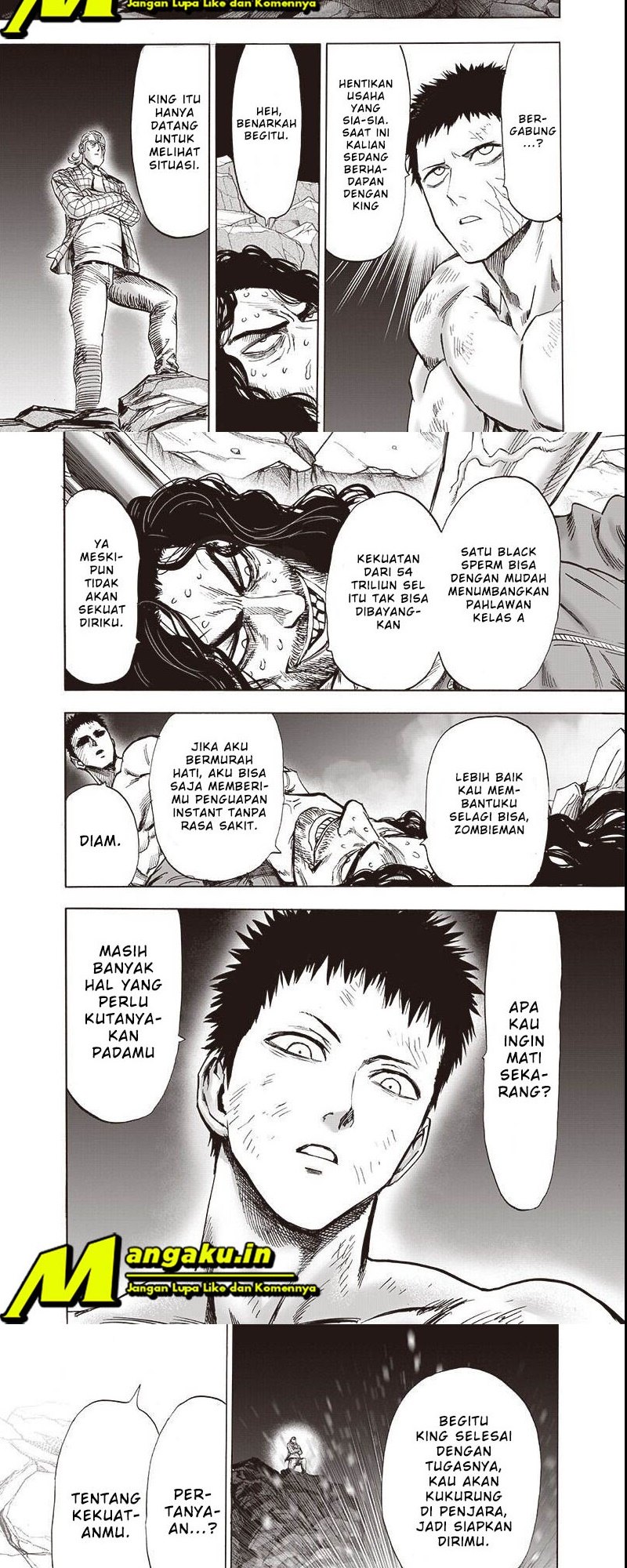 Read One Punch Man id Manga Online