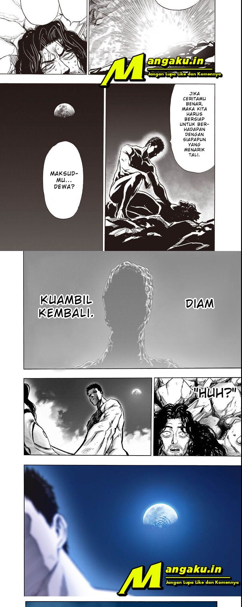 Read One Punch Man id Manga Online
